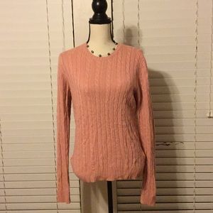 Ralph Lauren cable knit sweater